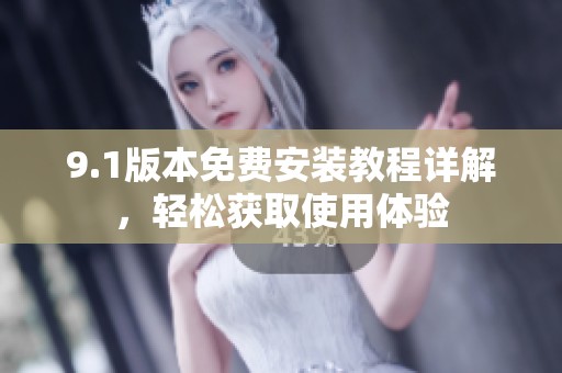 9.1版本免费安装教程详解，轻松获取使用体验