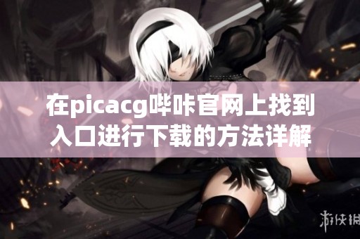 在picacg哔咔官网上找到入口进行下载的方法详解