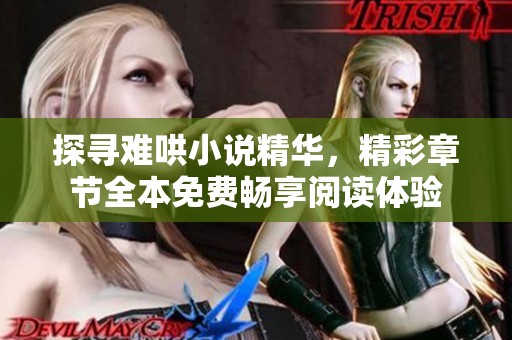 探寻难哄小说精华，精彩章节全本免费畅享阅读体验