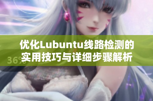优化Lubuntu线路检测的实用技巧与详细步骤解析