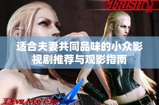 适合夫妻共同品味的小众影视剧推荐与观影指南