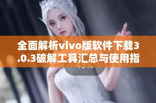 全面解析vivo版软件下载3.0.3破解工具汇总与使用指南