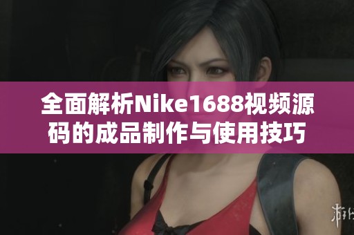 全面解析Nike1688视频源码的成品制作与使用技巧