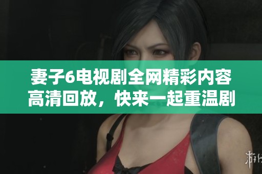 妻子6电视剧全网精彩内容高清回放，快来一起重温剧情吧