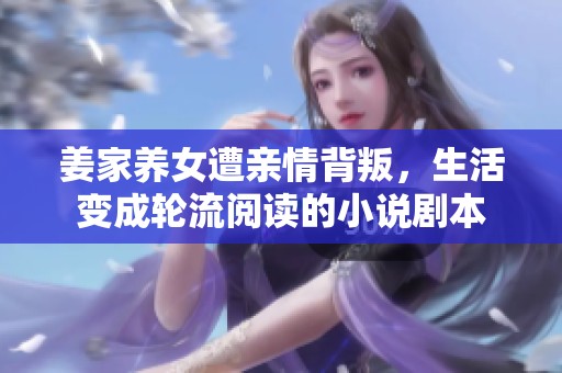 姜家养女遭亲情背叛，生活变成轮流阅读的小说剧本