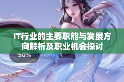 IT行业的主要职能与发展方向解析及职业机会探讨