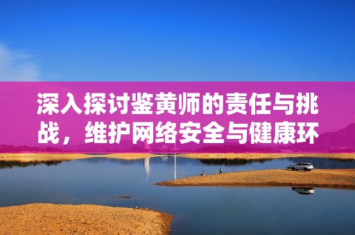 深入探讨鉴黄师的责任与挑战，维护网络安全与健康环境