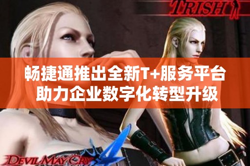 畅捷通推出全新T+服务平台 助力企业数字化转型升级