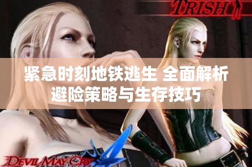 紧急时刻地铁逃生 全面解析避险策略与生存技巧