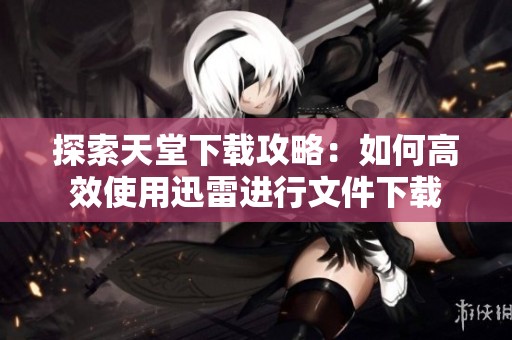 探索天堂下载攻略：如何高效使用迅雷进行文件下载