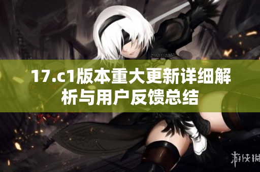 17.c1版本重大更新详细解析与用户反馈总结