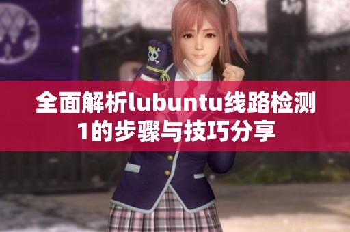 全面解析lubuntu线路检测1的步骤与技巧分享