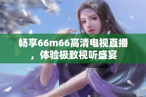 畅享66m66高清电视直播，体验极致视听盛宴