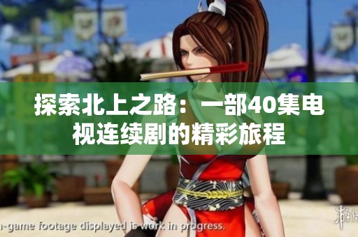 探索北上之路：一部40集电视连续剧的精彩旅程