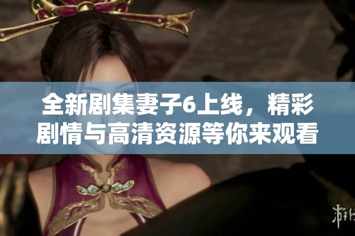 全新剧集妻子6上线，精彩剧情与高清资源等你来观看