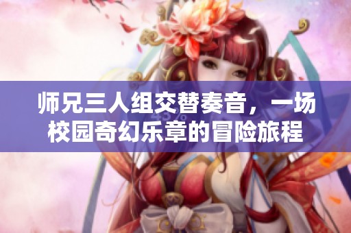 师兄三人组交替奏音，一场校园奇幻乐章的冒险旅程