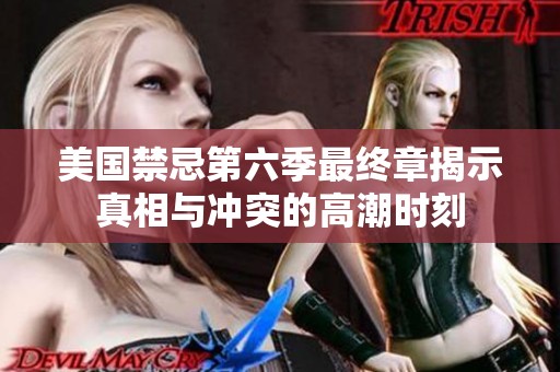 美国禁忌第六季最终章揭示真相与冲突的高潮时刻