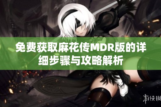 免费获取麻花传MDR版的详细步骤与攻略解析