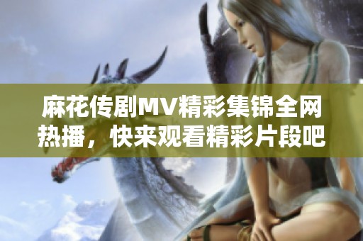 麻花传剧MV精彩集锦全网热播，快来观看精彩片段吧