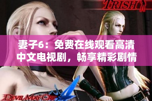 妻子6：免费在线观看高清中文电视剧，畅享精彩剧情与情感纠葛