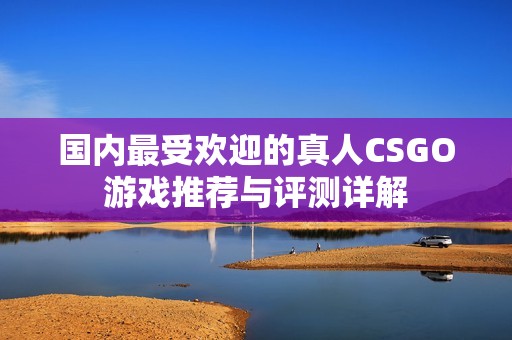 国内最受欢迎的真人CSGO游戏推荐与评测详解
