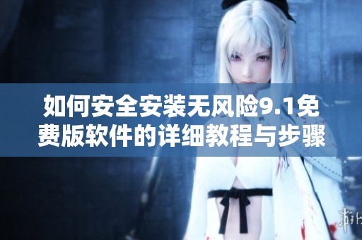 如何安全安装无风险9.1免费版软件的详细教程与步骤指导