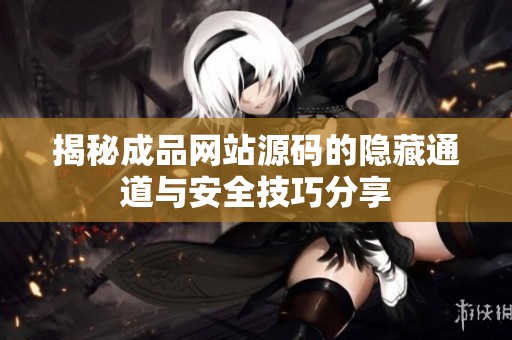 揭秘成品网站源码的隐藏通道与安全技巧分享