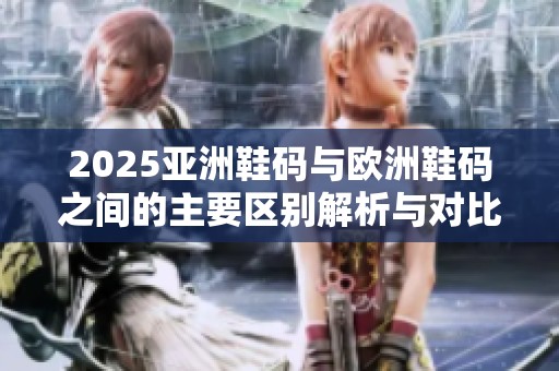 2025亚洲鞋码与欧洲鞋码之间的主要区别解析与对比