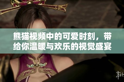 熊猫视频中的可爱时刻，带给你温暖与欢乐的视觉盛宴