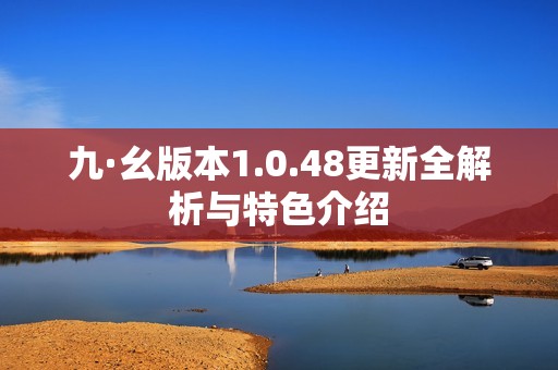 九·幺版本1.0.48更新全解析与特色介绍