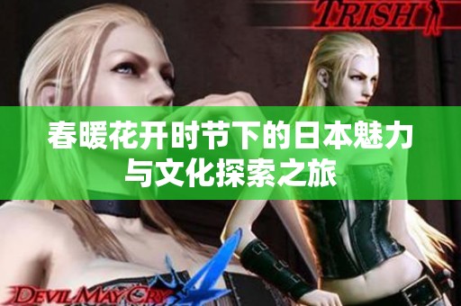 春暖花开时节下的日本魅力与文化探索之旅