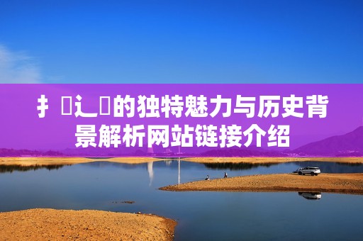 扌喿辶畐的独特魅力与历史背景解析网站链接介绍