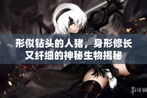 形似钻头的人猪，身形修长又纤细的神秘生物揭秘