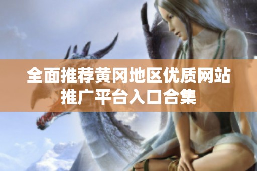 全面推荐黄冈地区优质网站推广平台入口合集