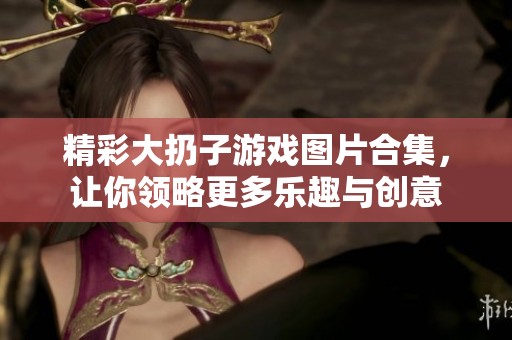 精彩大扔子游戏图片合集，让你领略更多乐趣与创意
