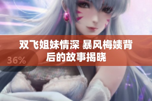双飞姐妹情深 暴风梅姨背后的故事揭晓