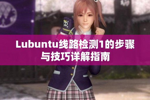 Lubuntu线路检测1的步骤与技巧详解指南