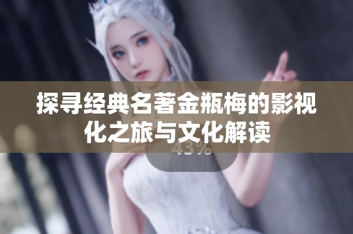 探寻经典名著金瓶梅的影视化之旅与文化解读